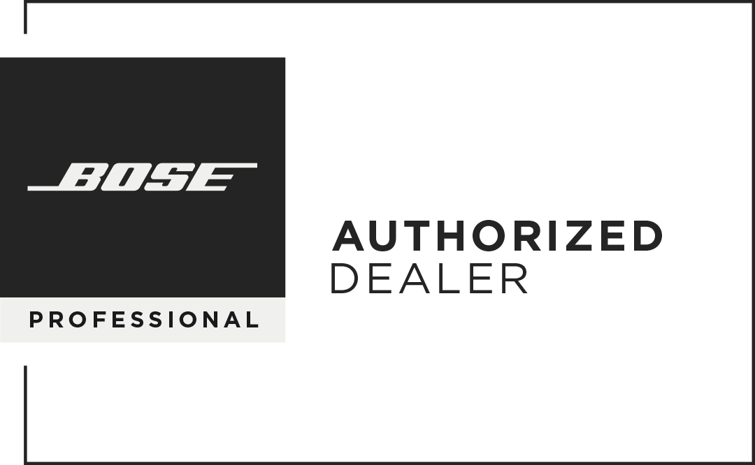 Bose Professional Authorized Dealer
